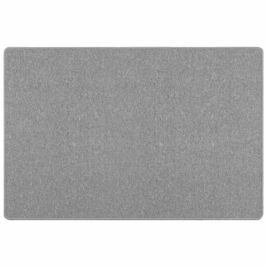 Alternative view of Runner din covor Gri deschis 100 x 150 cm 100% polipropilenă