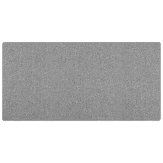 Alternative view of Runner din covor Gri deschis 100 x 200 cm 100% polipropilenă