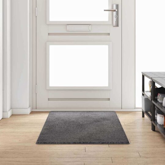 Runner din covor Gri 80 x 200 cm 100% Polipropilenă Tuft