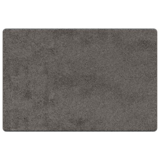 Alternative view of Runner din covor Gri 100 x 150 cm 100% Polipropilenă Tuft