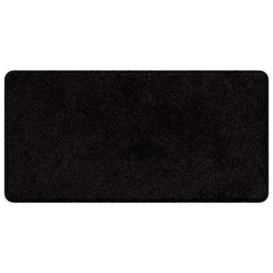 Alternative view of Runner din covor Negru 50 x 100 cm 100% Polipropilenă Tuft