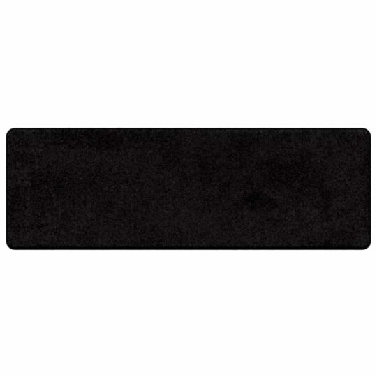 Alternative view of Runner din covor Negru 50 x 150 cm 100% Polipropilenă Tuft