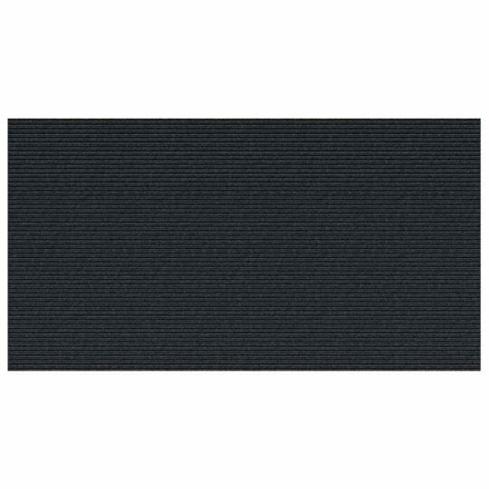 Alternative view of Runner din covor Antracit 80 x 150 cm țesătură