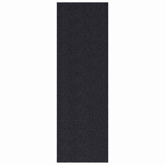 Alternative view of Runner din covor Antracit 80 x 250 cm țesătură