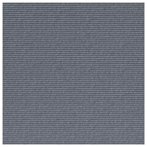 Alternative view of Runner din covor Gri deschis 100 x 100 cm țesătură