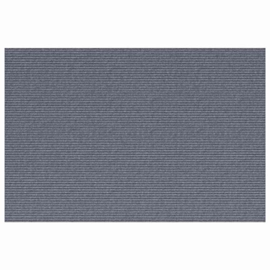 Alternative view of Runner din covor Gri deschis 100 x 150 cm țesătură