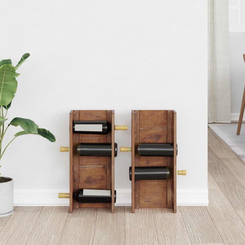 42012357 4 Rastel Maro 24 x 13 x 54 cm Lemn masiv de mahon Rastel Maro 24 x 13 x 54 cm Lemn masiv de mahon - imagine 4