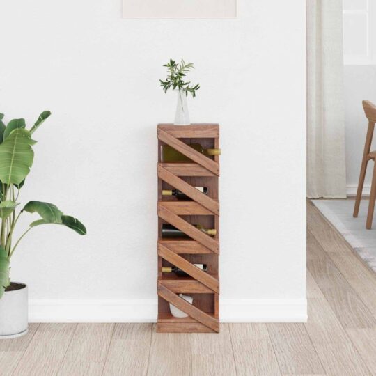 42012358 4 Rastel Maro 24 x 14 x 80 cm Lemn masiv de mahon 42012358 4