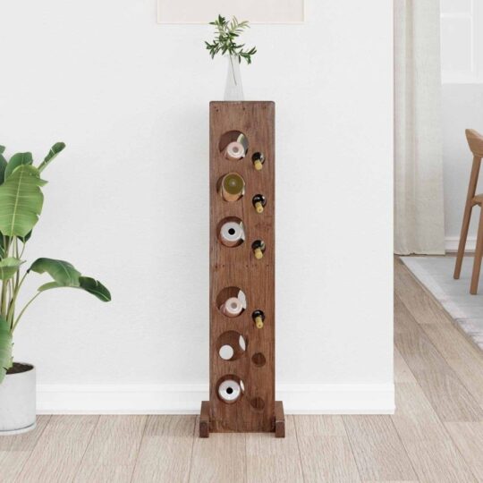 42012371 4 Rastel Maro 20 x 25 x 100 cm Lemn masiv de mahon 42012371 4