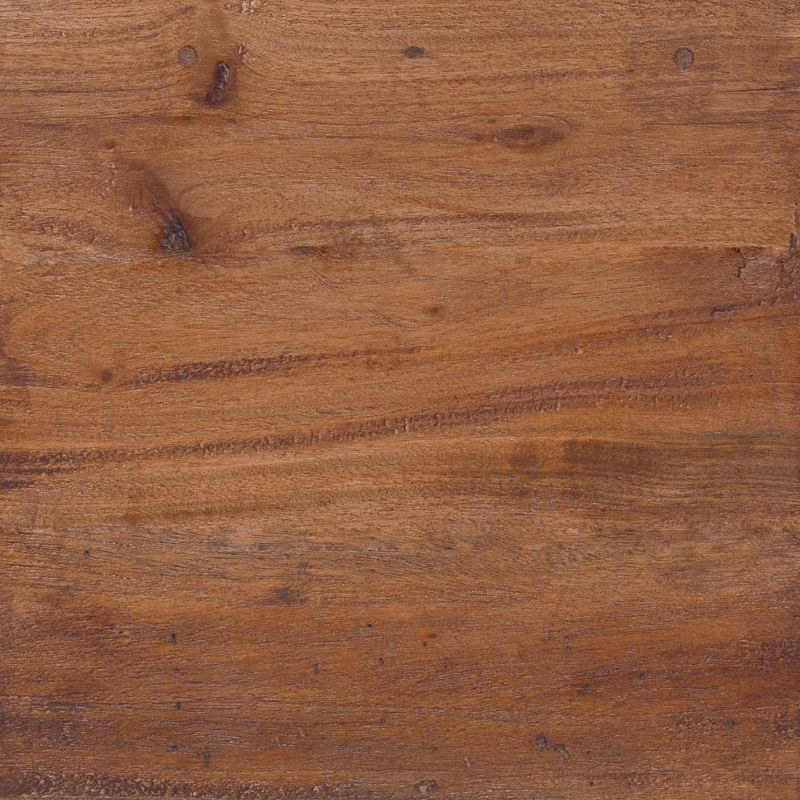 Noptieră cu sertar Maro 63 x 30 x 79 cm Lemn masiv de mahon - imagine 11