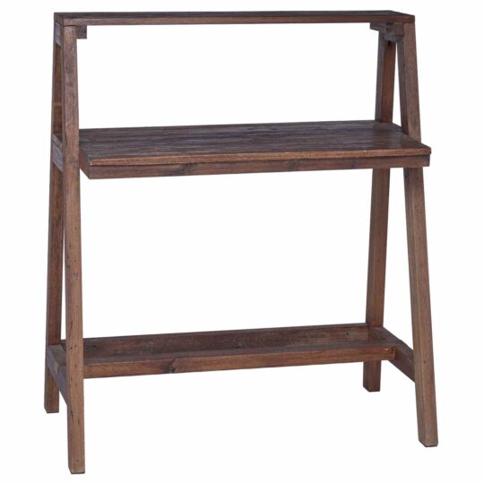 Alternative view of Birou Maro 90 x 50 x 103 cm Lemn recuperat masiv