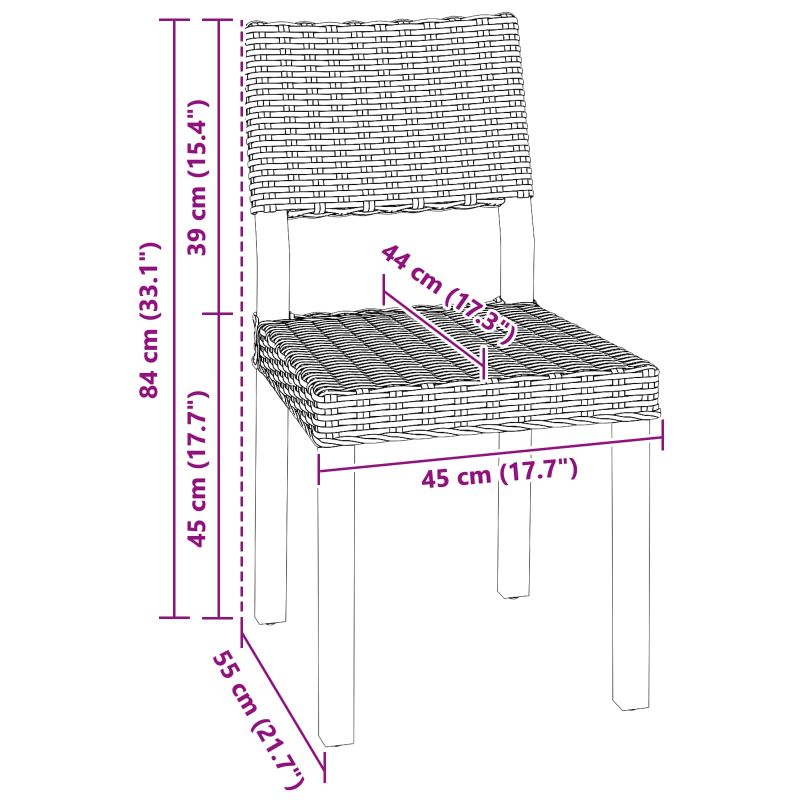 42012426 11 natural 45 x 55 x 84 cm natural 45 x 55 x 84 cm - imagine 11