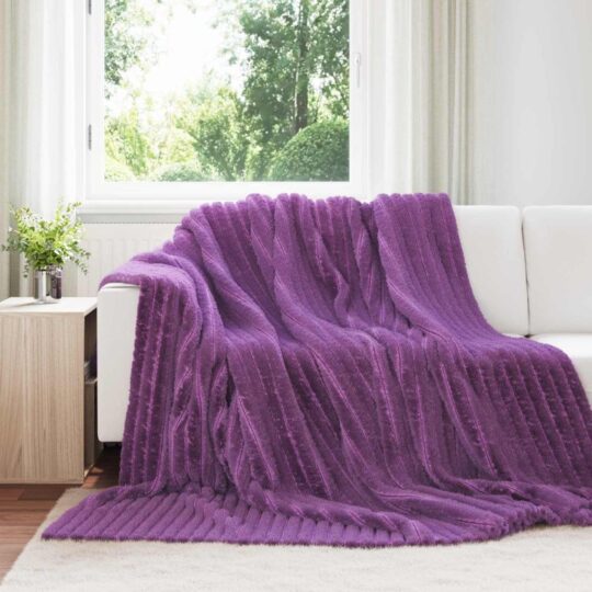 Pătura de aruncat Violet 270 x 240 cm Molton