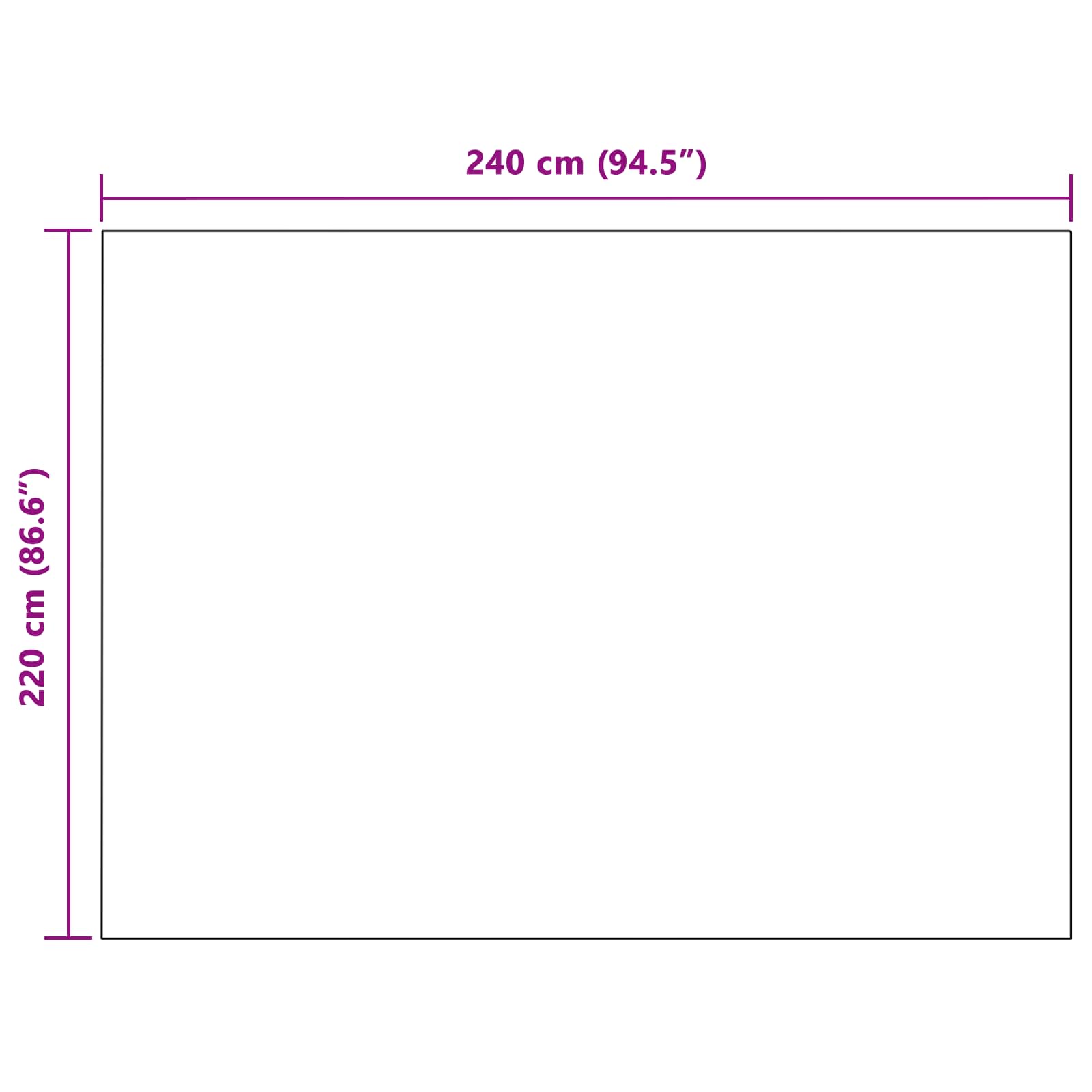 Pături de aruncat 24 pcs Bej 240 x 220 cm Molton - imagine 6