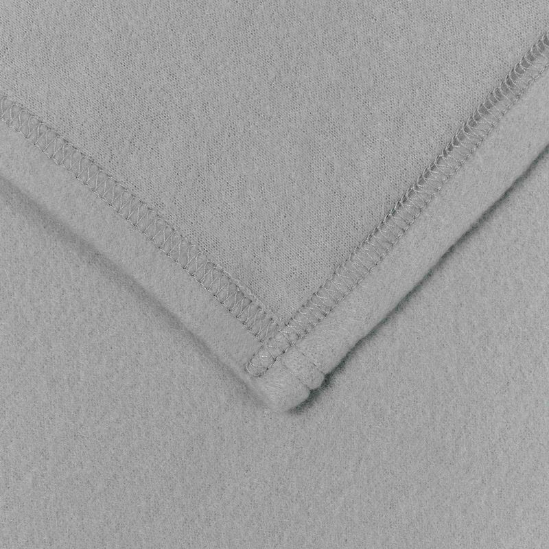 Pături de aruncat 24 pcs Gri 270 x 240 cm Molton - imagine 4