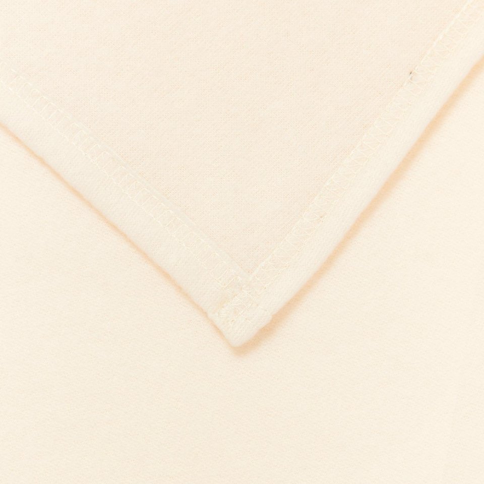 Pături de aruncat 24 pcs Crem 270 x 240 cm Molton - imagine 4