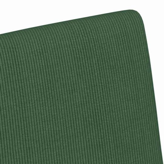 42017805 8 Scaune de dining cu roți 2 pcs Gri verde 57 x 66 x 94 cm 42017805 8