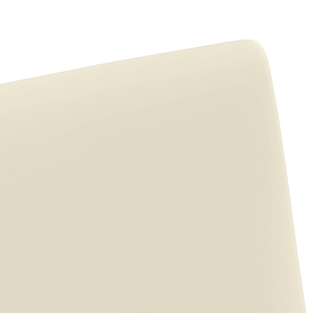 42017817 9 Scaune de dining 2 pcs Crem 57 x 66 x 94 cm Piele artificială Scaune de dining 2 pcs Crem 57 x 66 x 94 cm Piele artificială - imagine 9