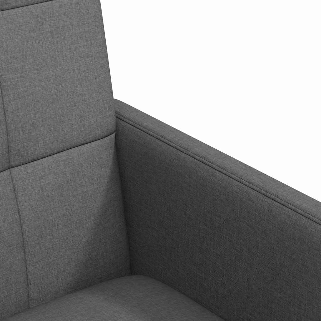 42017830 7 Scaune de dining 2 pcs Gri închis 58 x 65 x 94 cm țesătură Scaune de dining 2 pcs Gri închis 58 x 65 x 94 cm țesătură - imagine 7