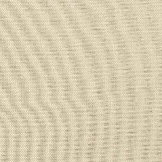 42017836 10 Scaune de dining cu roți 2 pcs Crem 58 x 65 x 94 cm țesătură Scaune de dining cu roți 2 pcs Crem 58 x 65 x 94 cm țesătură - imagine 10