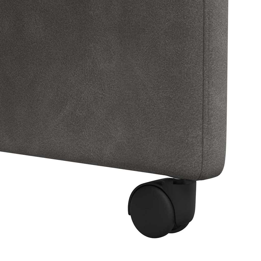 42017839 9 Scaune de dining 2 pcs Negru 57 x 67 x 95 cm Piele artificială Scaune de dining 2 pcs Negru 57 x 67 x 95 cm Piele artificială - imagine 9