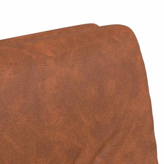 42017840 8 Scaune de dining 2 pcs Maro 57 x 67 x 95 cm Piele artificială 42017840 8