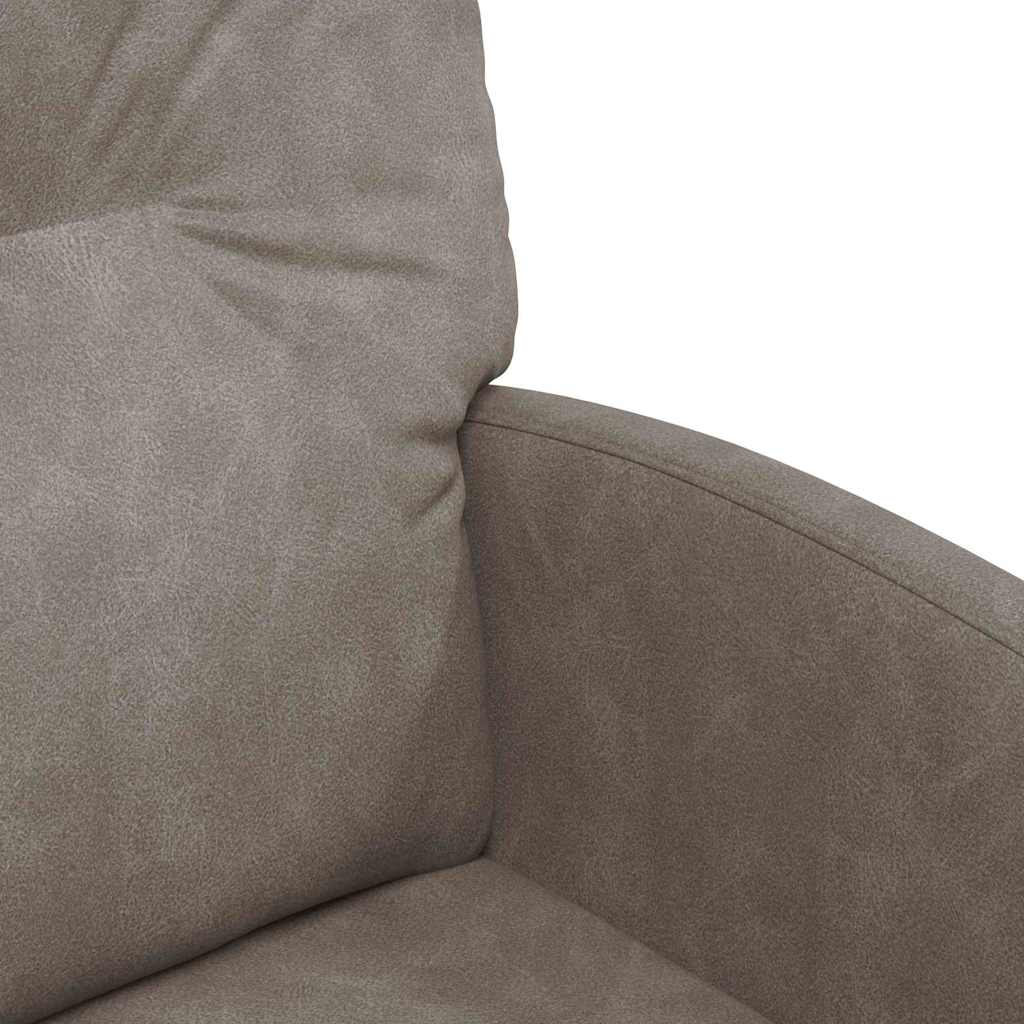 42017841 7 Scaune de dining 2 pcs Gri 57 x 67 x 95 cm Piele artificială Scaune de dining 2 pcs Gri 57 x 67 x 95 cm Piele artificială - imagine 7