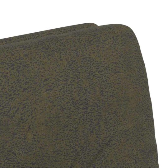 42017846 8 Scaune de dining cu roți 2 pcs Verde militar 57 x 67 x 95 cm 42017846 8