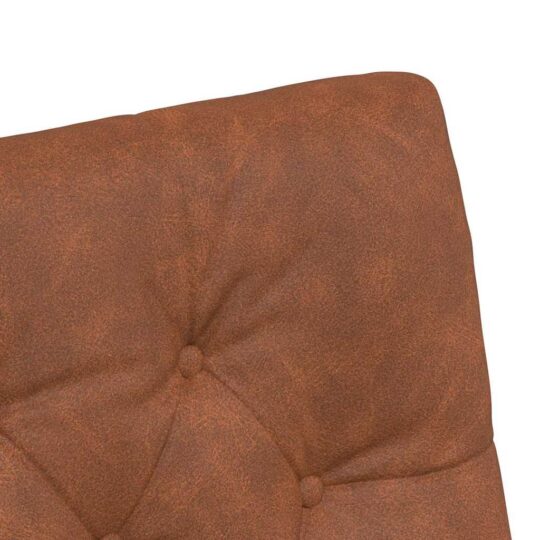 42017858 8 Scaune de dining 2 pcs Maro 58 x 67 x 97 cm Piele artificială 42017858 8