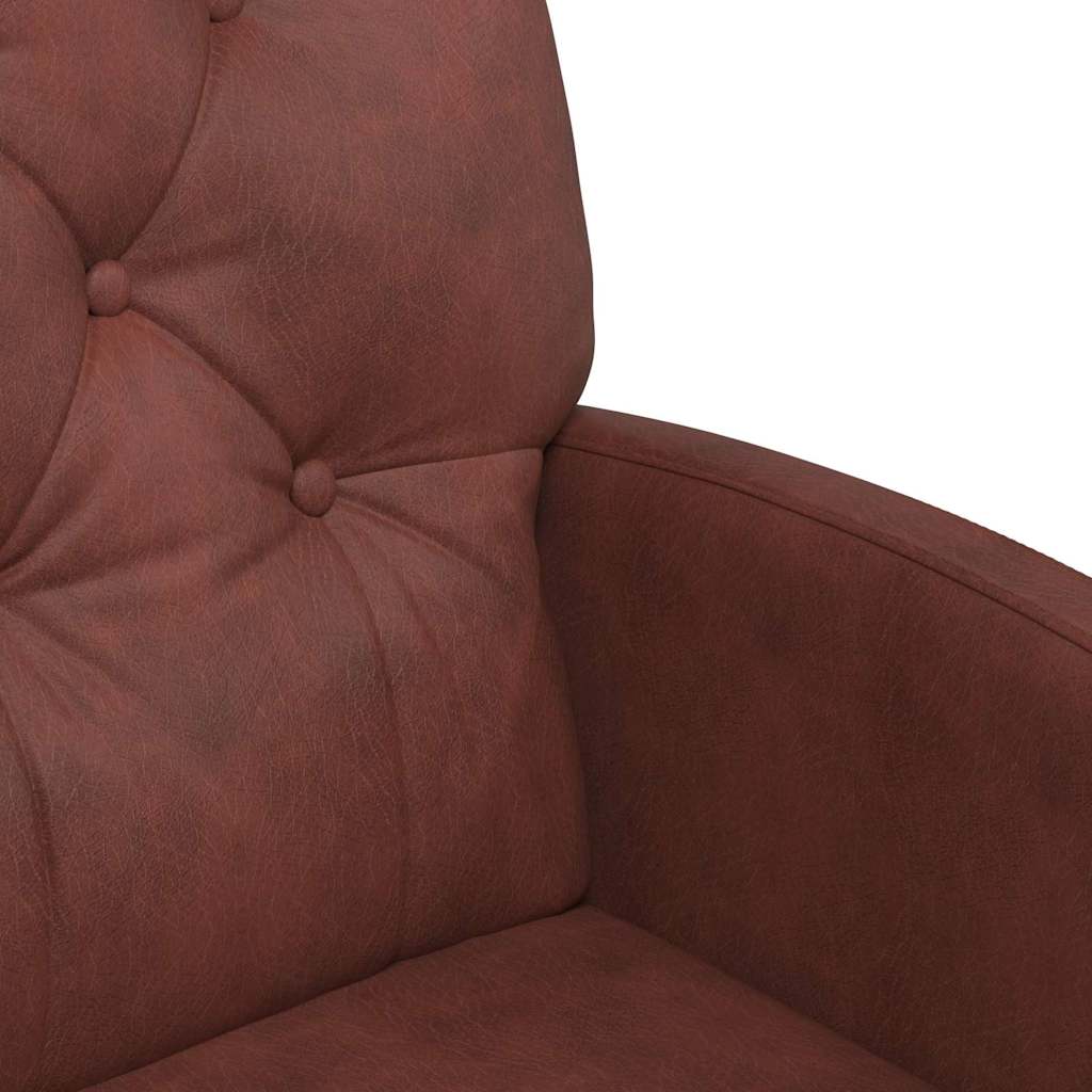 42017860 7 Scaune de dining cu roți 2 pcs Maro lucios 58 x 67 x 97 cm Scaune de dining cu roți 2 pcs Maro lucios 58 x 67 x 97 cm - imagine 7