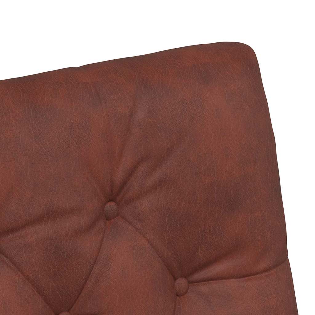 42017860 8 Scaune de dining cu roți 2 pcs Maro lucios 58 x 67 x 97 cm Scaune de dining cu roți 2 pcs Maro lucios 58 x 67 x 97 cm - imagine 8