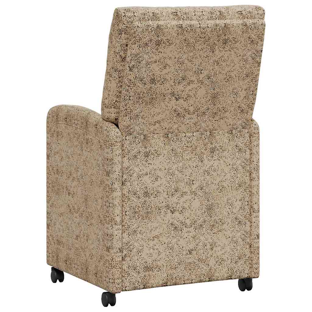 42017862 6 Scaune de dining cu roți 2 pcs Gri deschis 58 x 67 x 97 cm Scaune de dining cu roți 2 pcs Gri deschis 58 x 67 x 97 cm - imagine 6