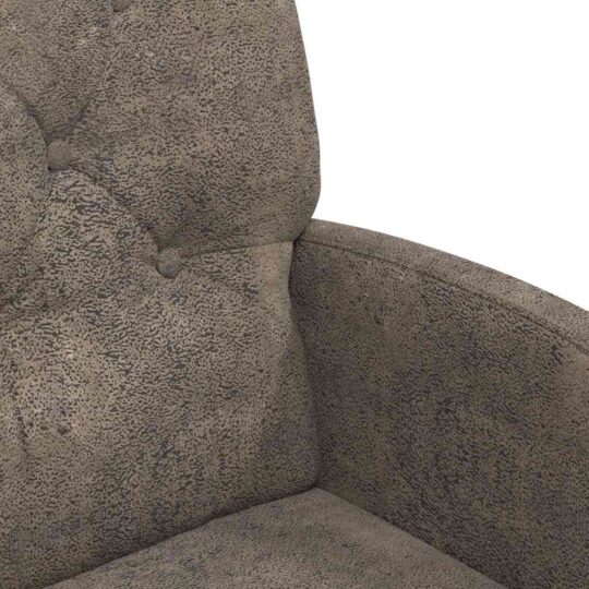 42017863 7 Scaune de dining cu roți 2 pcs Gri închis 58 x 67 x 97 cm 42017863 7