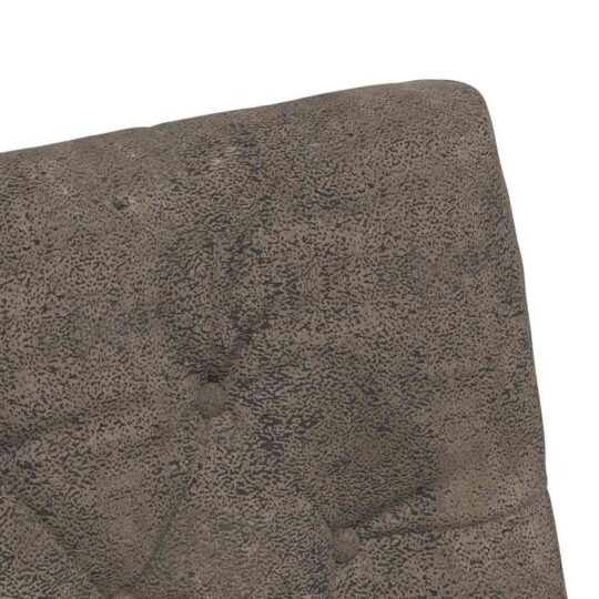 42017863 8 Scaune de dining cu roți 2 pcs Gri închis 58 x 67 x 97 cm 42017863 8