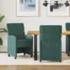 42017877 1 Scaune de dining 2 pcs Verde închis 58 x 65 x 98 cm Catifea 42017877 1