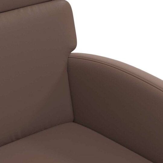 42017885 7 Scaune de dining 2 pcs Maro 58 x 65 x 98 cm Piele artificială 42017885 7