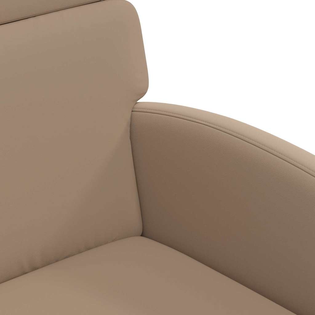 42017889 7 Scaune de dining cu roți 2 pcs Cappuccino 58 x 65 x 98 cm Scaune de dining cu roți 2 pcs Cappuccino 58 x 65 x 98 cm - imagine 7