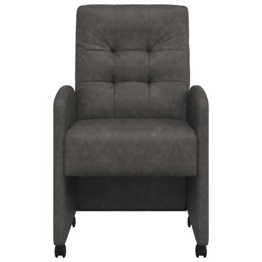 42017892 4 Scaune de dining 2 pcs Negru 57 x 67 x 98 cm Piele artificială 42017892 4