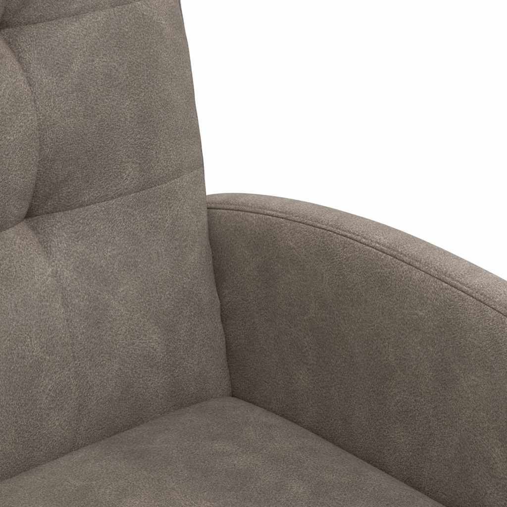 42017894 7 Scaune de dining 2 pcs Gri 57 x 67 x 98 cm Piele artificială Scaune de dining 2 pcs Gri 57 x 67 x 98 cm Piele artificială - imagine 7