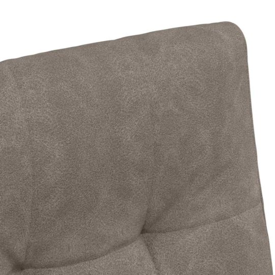 42017894 8 Scaune de dining 2 pcs Gri 57 x 67 x 98 cm Piele artificială 42017894 8