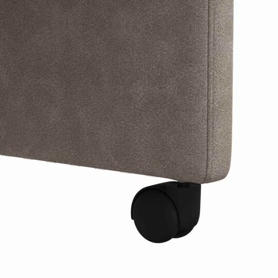 42017894 9 Scaune de dining 2 pcs Gri 57 x 67 x 98 cm Piele artificială 42017894 9