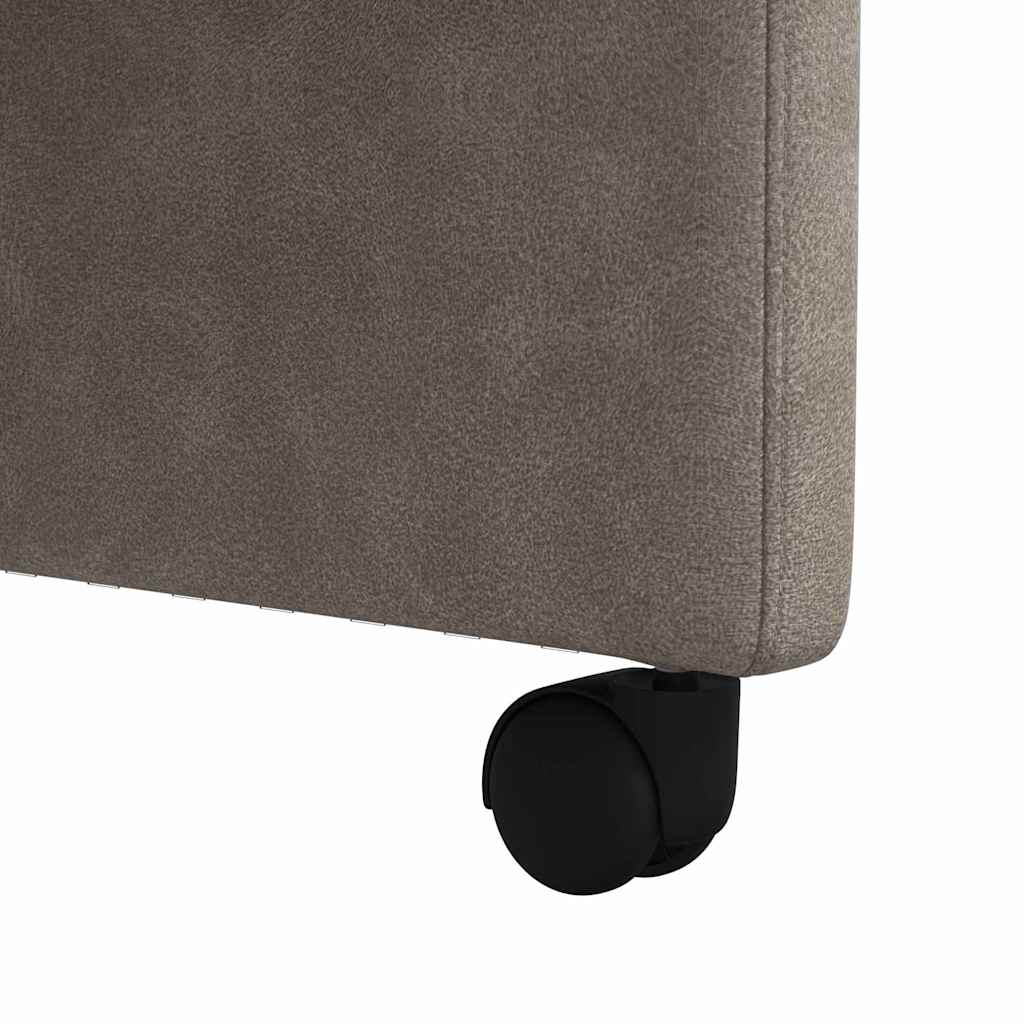 42017894 9 Scaune de dining 2 pcs Gri 57 x 67 x 98 cm Piele artificială Scaune de dining 2 pcs Gri 57 x 67 x 98 cm Piele artificială - imagine 9