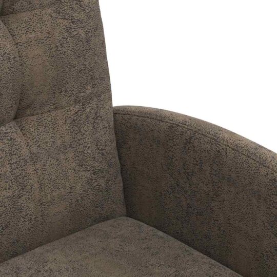 42017898 7 Scaune de dining cu roți 2 pcs Gri închis 57 x 67 x 98 cm 42017898 7