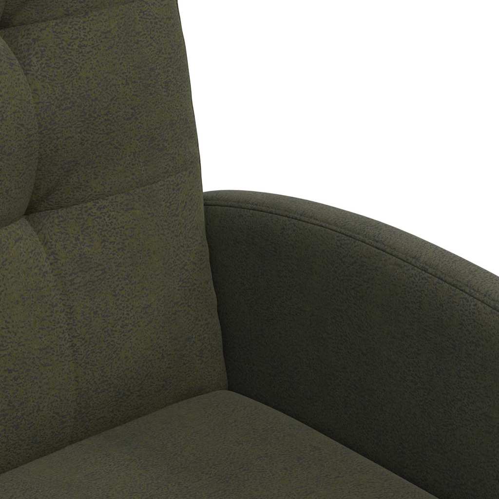 42017899 7 Scaune de dining cu roți 2 pcs Verde militar 57 x 67 x 98 cm Scaune de dining cu roți 2 pcs Verde militar 57 x 67 x 98 cm - imagine 7