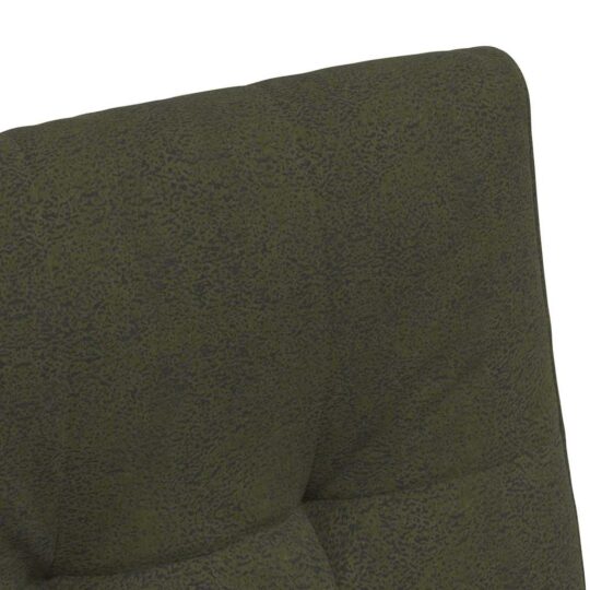 42017899 8 Scaune de dining cu roți 2 pcs Verde militar 57 x 67 x 98 cm 42017899 8