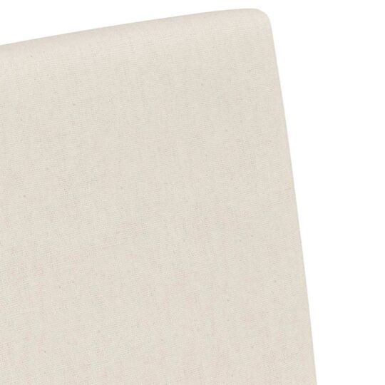 42017900 8 Scaune de dining cu roți 2 pcs Bej 57 x 67 x 95 cm in 42017900 8