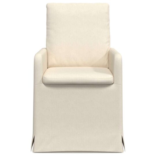 42017913 4 Scaune de dining 2 pcs Bej 57 x 67 x 98 cm in 42017913 4