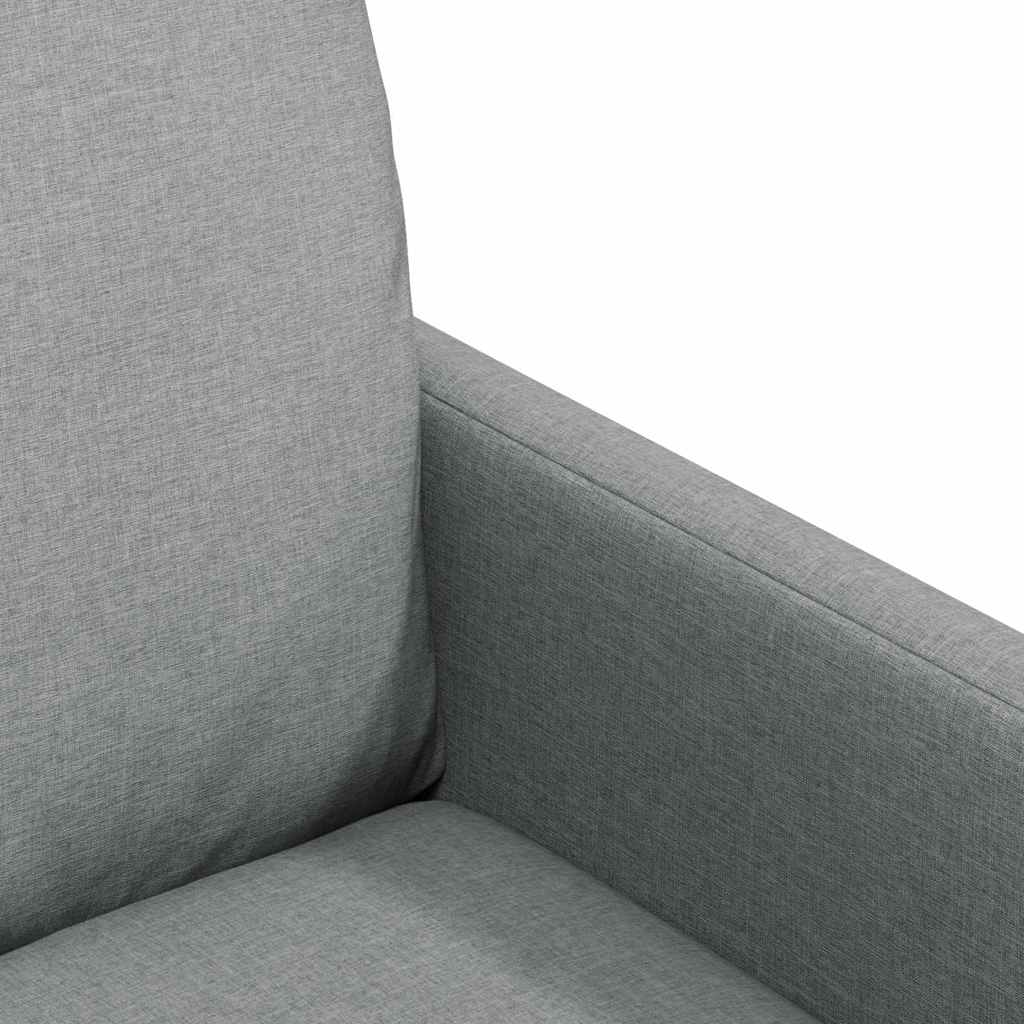 42017916 7 Scaune de dining 2 pcs Gri deschis 57 x 67 x 98 cm țesătură Scaune de dining 2 pcs Gri deschis 57 x 67 x 98 cm țesătură - imagine 7