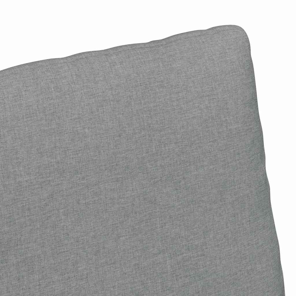 42017916 8 Scaune de dining 2 pcs Gri deschis 57 x 67 x 98 cm țesătură Scaune de dining 2 pcs Gri deschis 57 x 67 x 98 cm țesătură - imagine 8