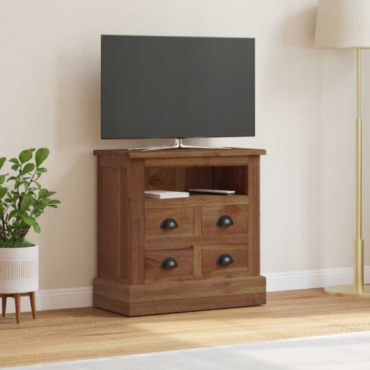 Dulap de depozitare Maro 60 x 30 x 60 cm Lemn solid de tec